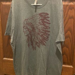Native American Chief Oklahoma Shirt